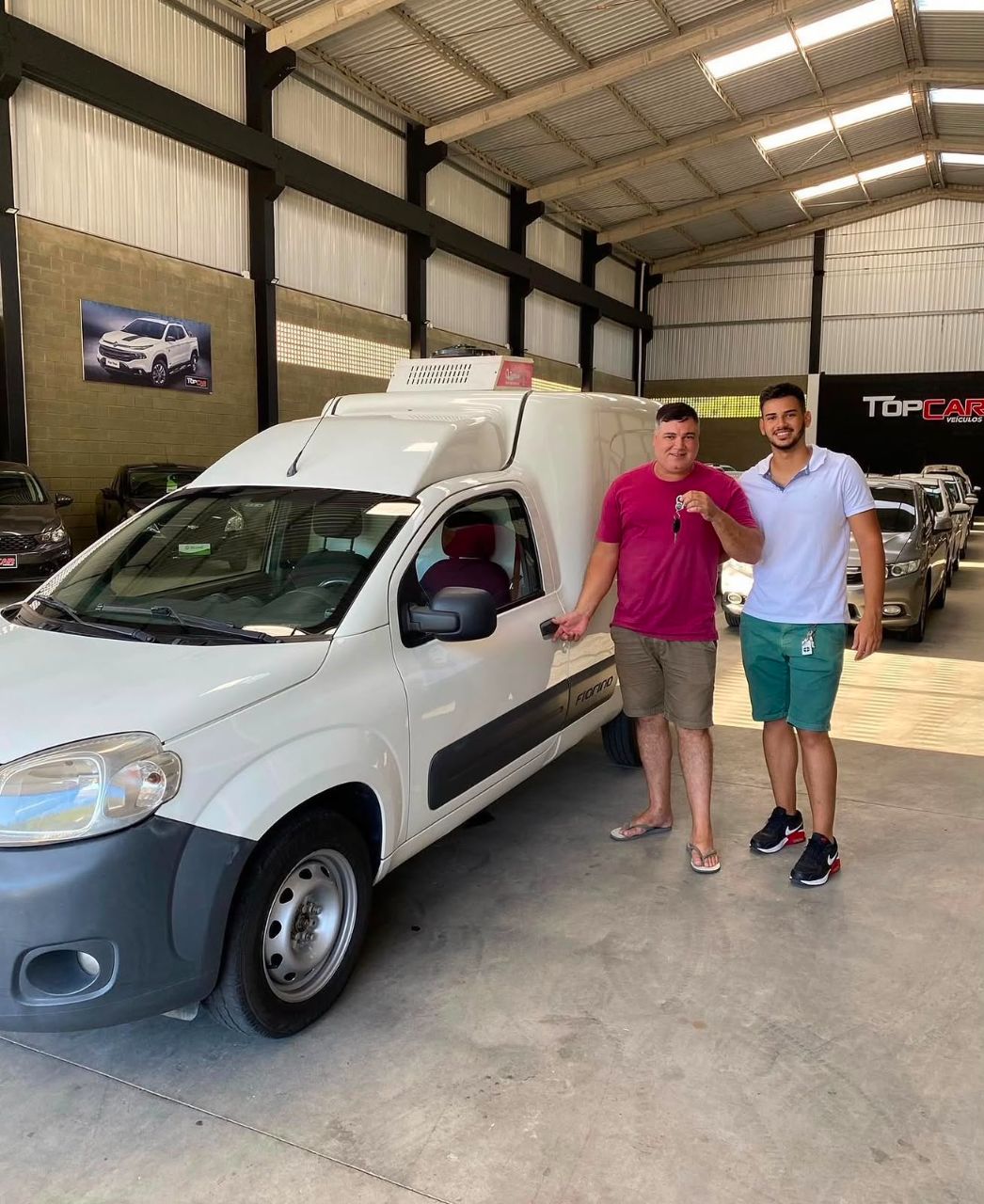 Cliente satisfeito TOP CAR 5