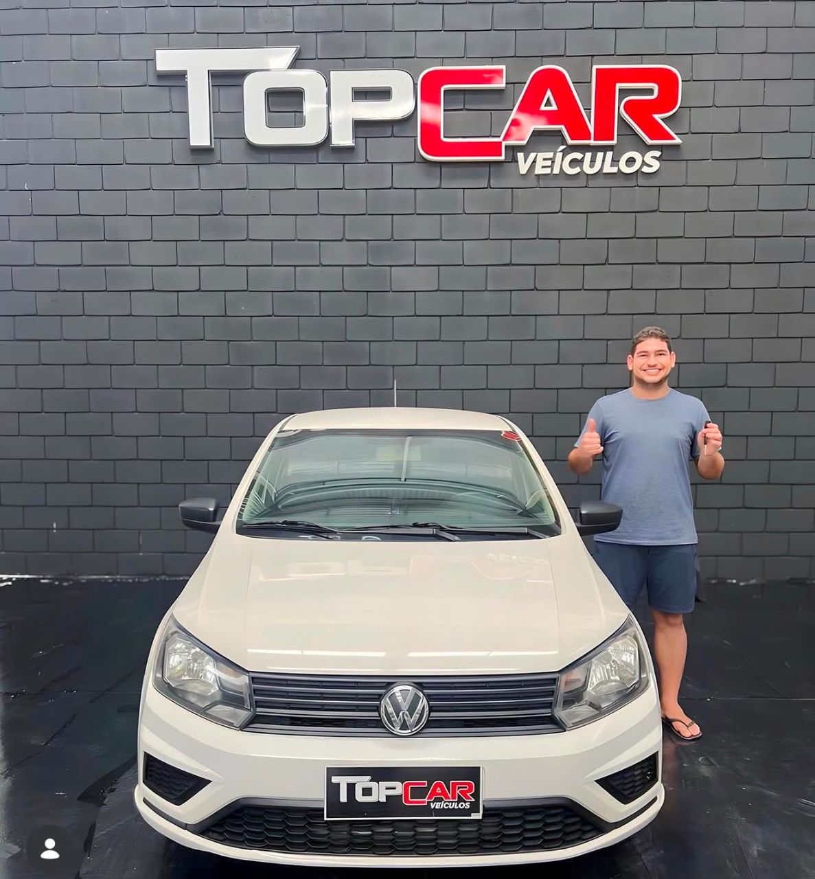 Cliente satisfeito TOP CAR 1